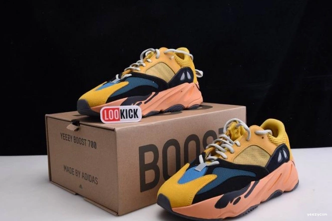 BOOST RUNNER YEEZY NEW 700 SUN WAVE GZ6984 ADIDAS COLORWAY YELLOW 0810